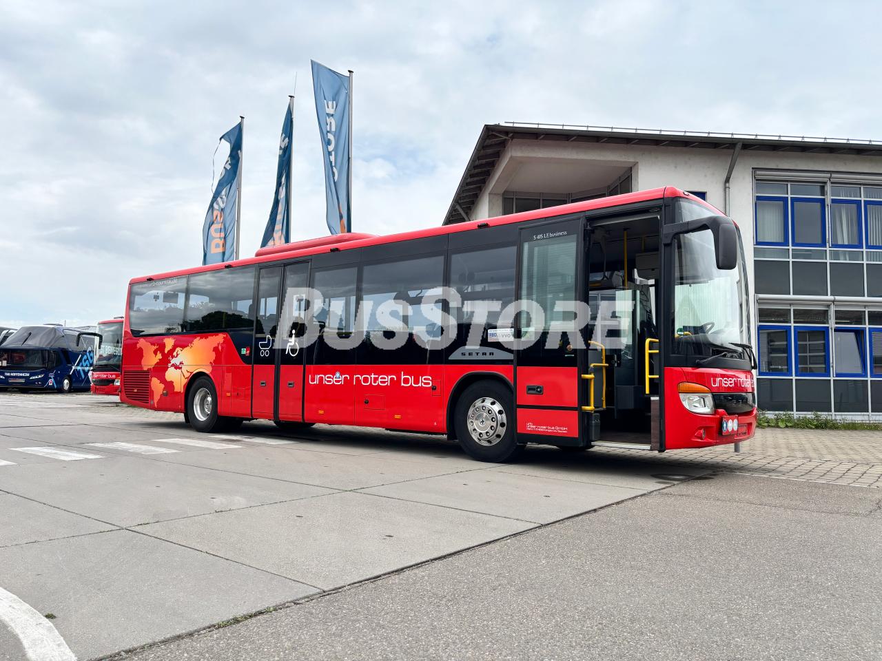Setra - S 415 LE business - GWC2600012214