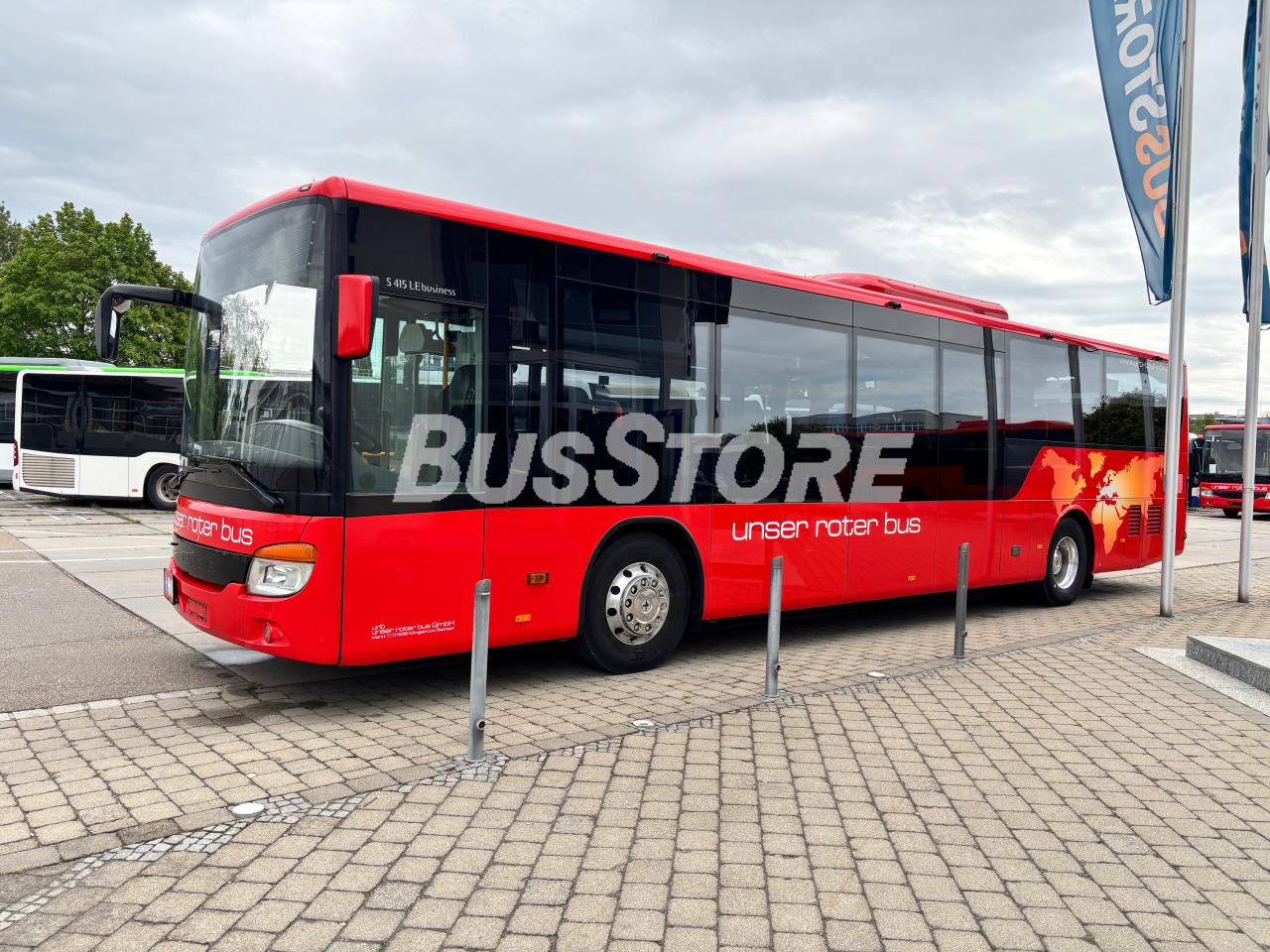 Setra - S 415 LE business - GWC2600012214