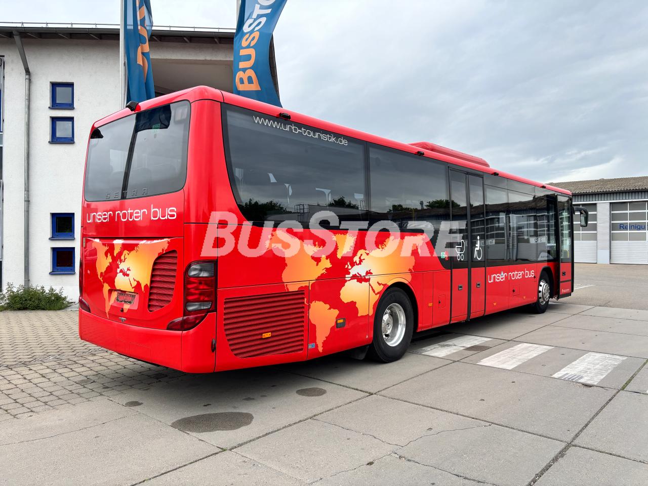Setra - S 415 LE business - GWC2600012214