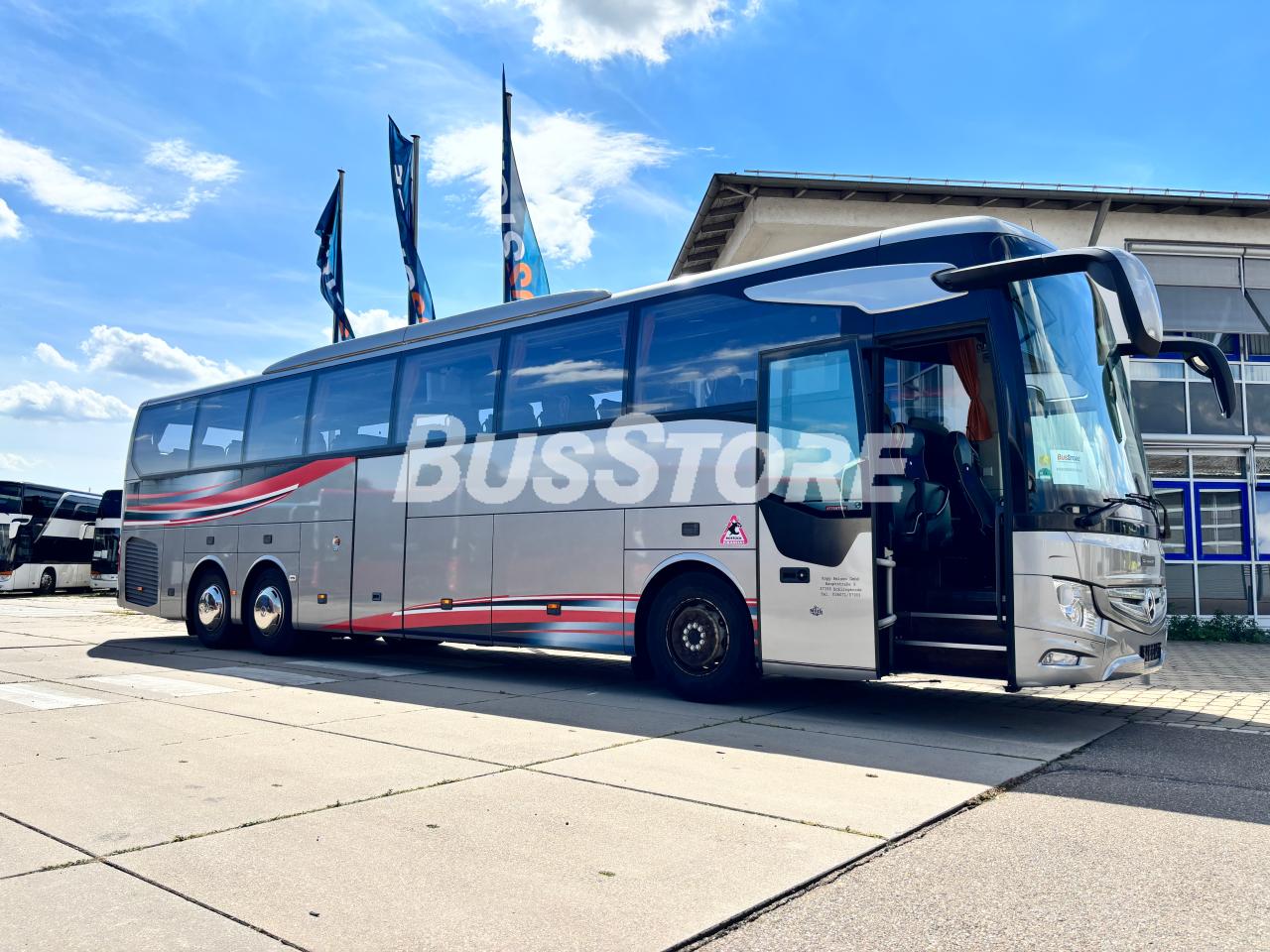 Mercedes-Benz - Tourismo 16 RHD/3 - GWC2600012216
