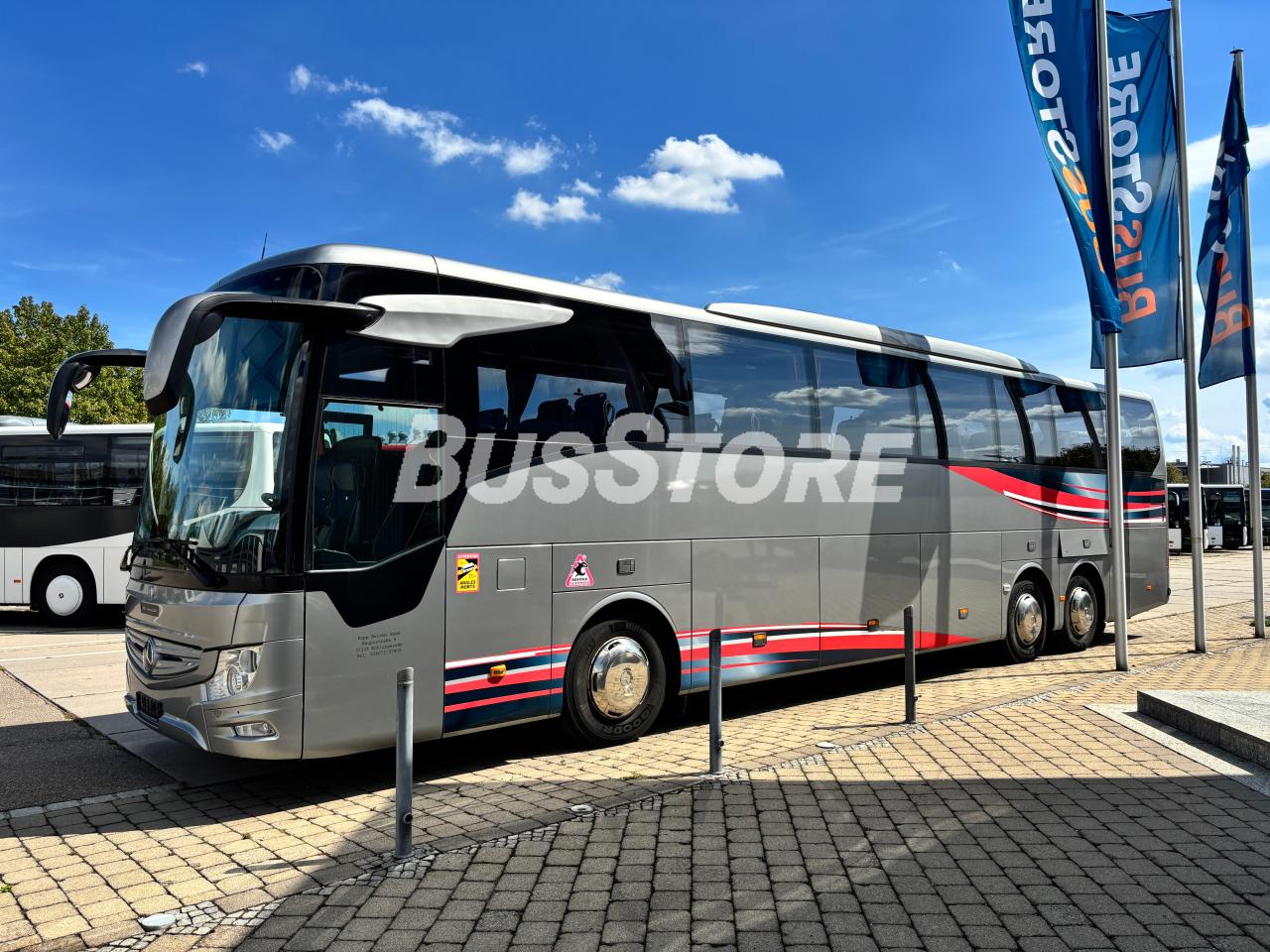 Mercedes-Benz - Tourismo 16 RHD/3 - GWC2600012216