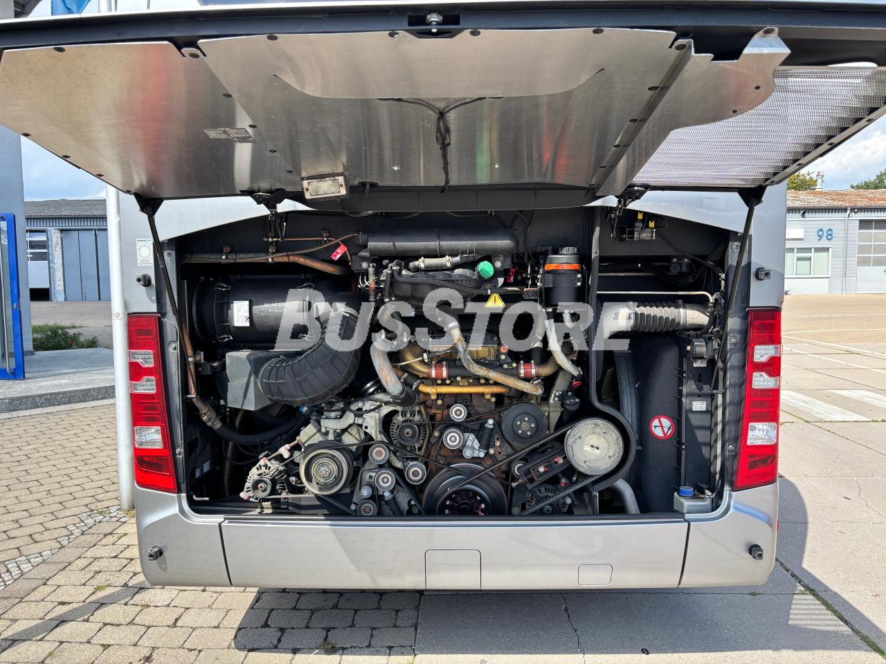 Mercedes-Benz - Tourismo 16 RHD/3 - GWC2600012216