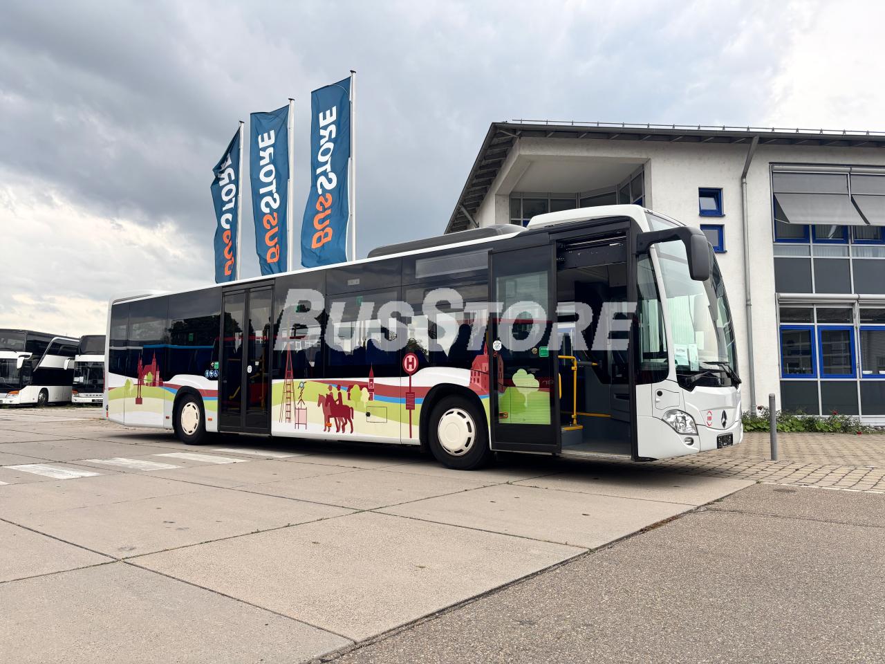 Mercedes-Benz - Citaro C2 Ü - GWC2600012218