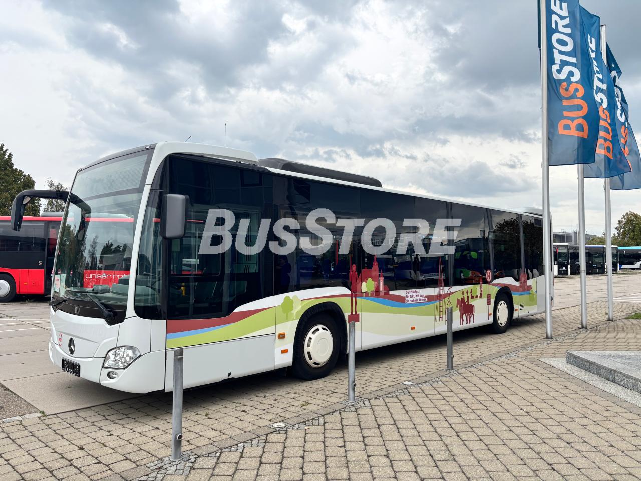 Mercedes-Benz - Citaro C2 Ü - GWC2600012218