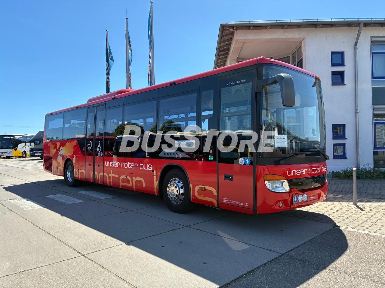 Setra - S 415 LE business - GWC2600012219