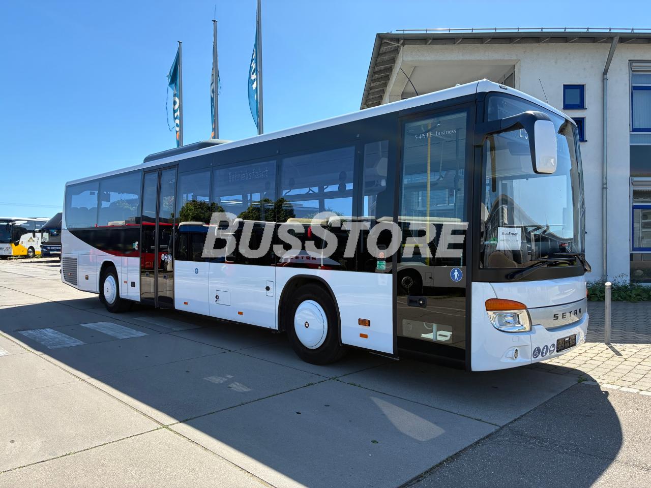 Setra - S 415 LE business - GWC2600012225
