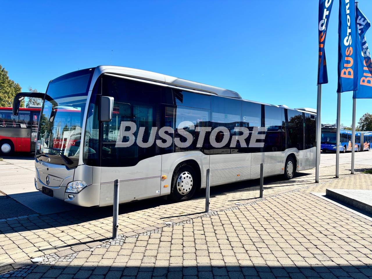 Mercedes-Benz - Citaro C2 Ü - GWC2600012228