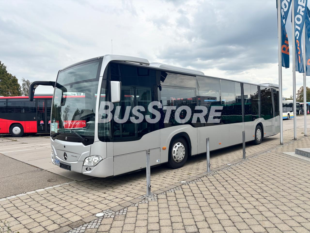 Mercedes-Benz - Citaro C2 Ü - GWC2600012236