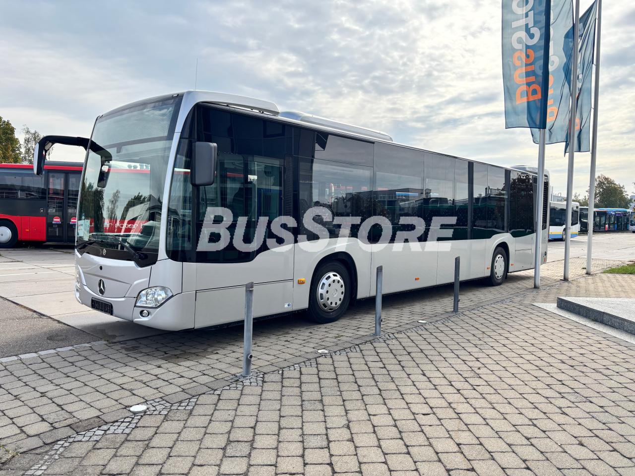Mercedes-Benz - Citaro C2 Ü - GWC2600012238