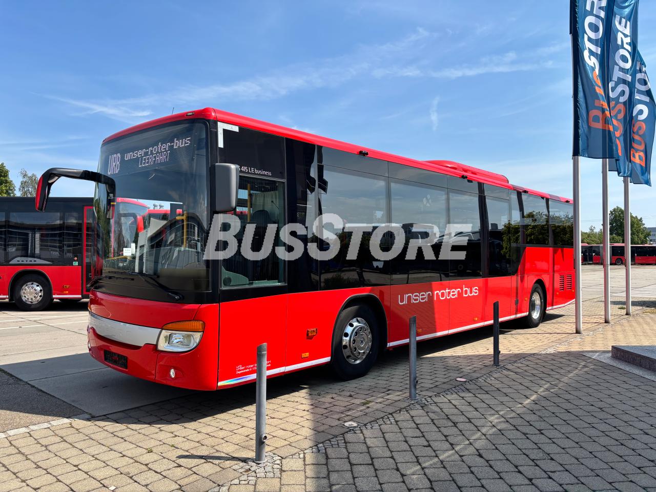 Setra - S 415 LE business - GWC2600012257