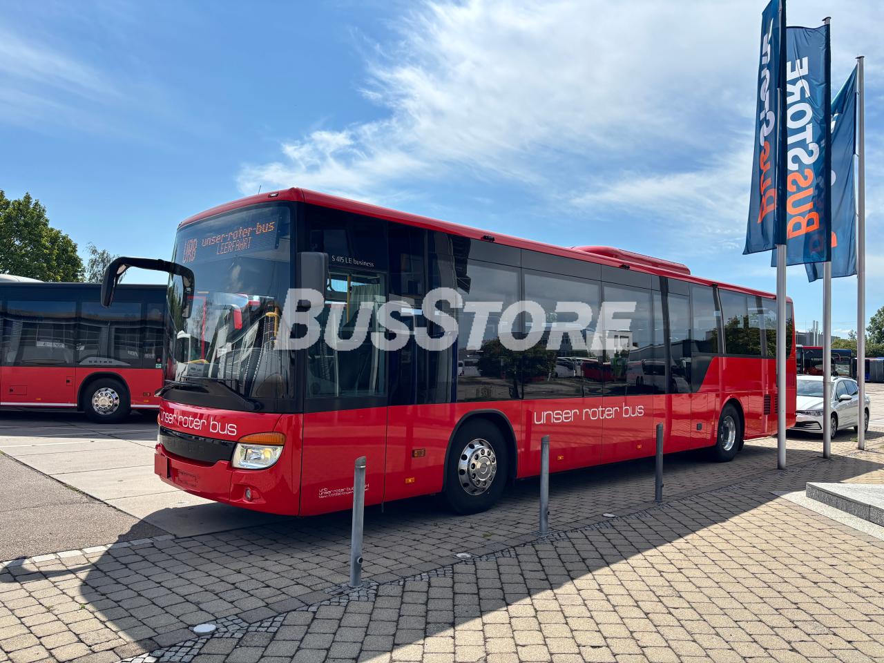Setra - S 415 LE business - GWC2600012258