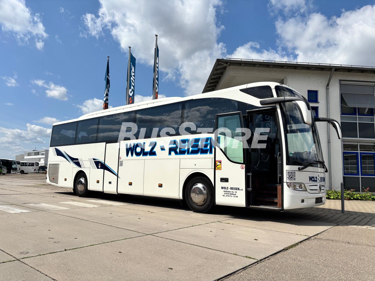 Mercedes-Benz - Tourismo 15 RHD - GWC2600012260