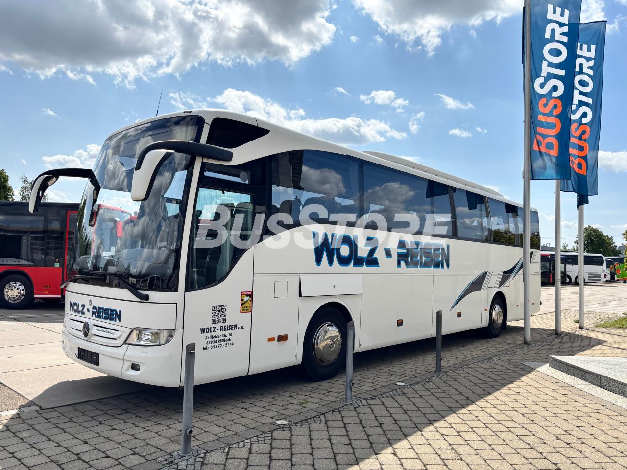 Mercedes-Benz - Tourismo 15 RHD - GWC2600012260