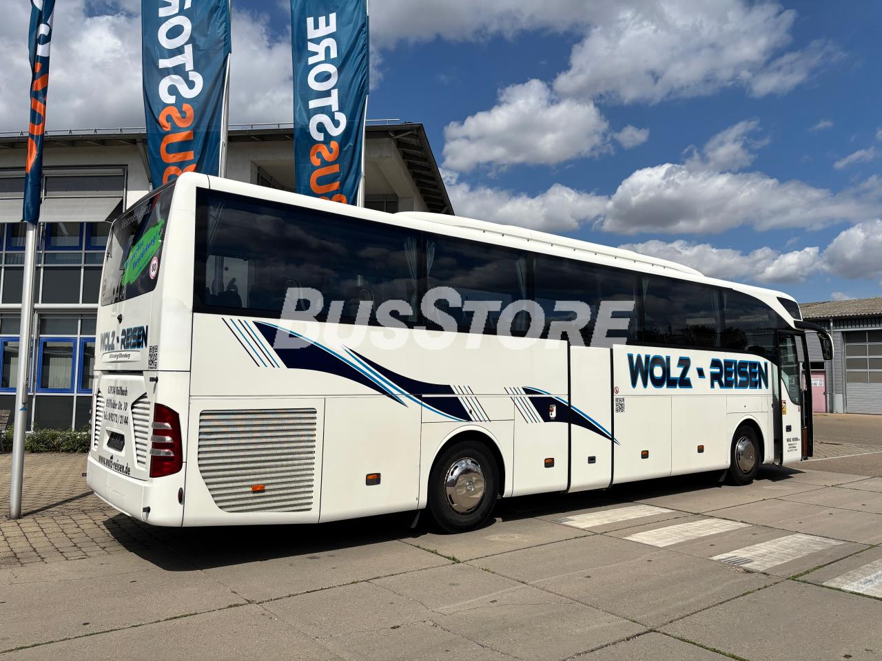 Mercedes-Benz - Tourismo 15 RHD - GWC2600012260