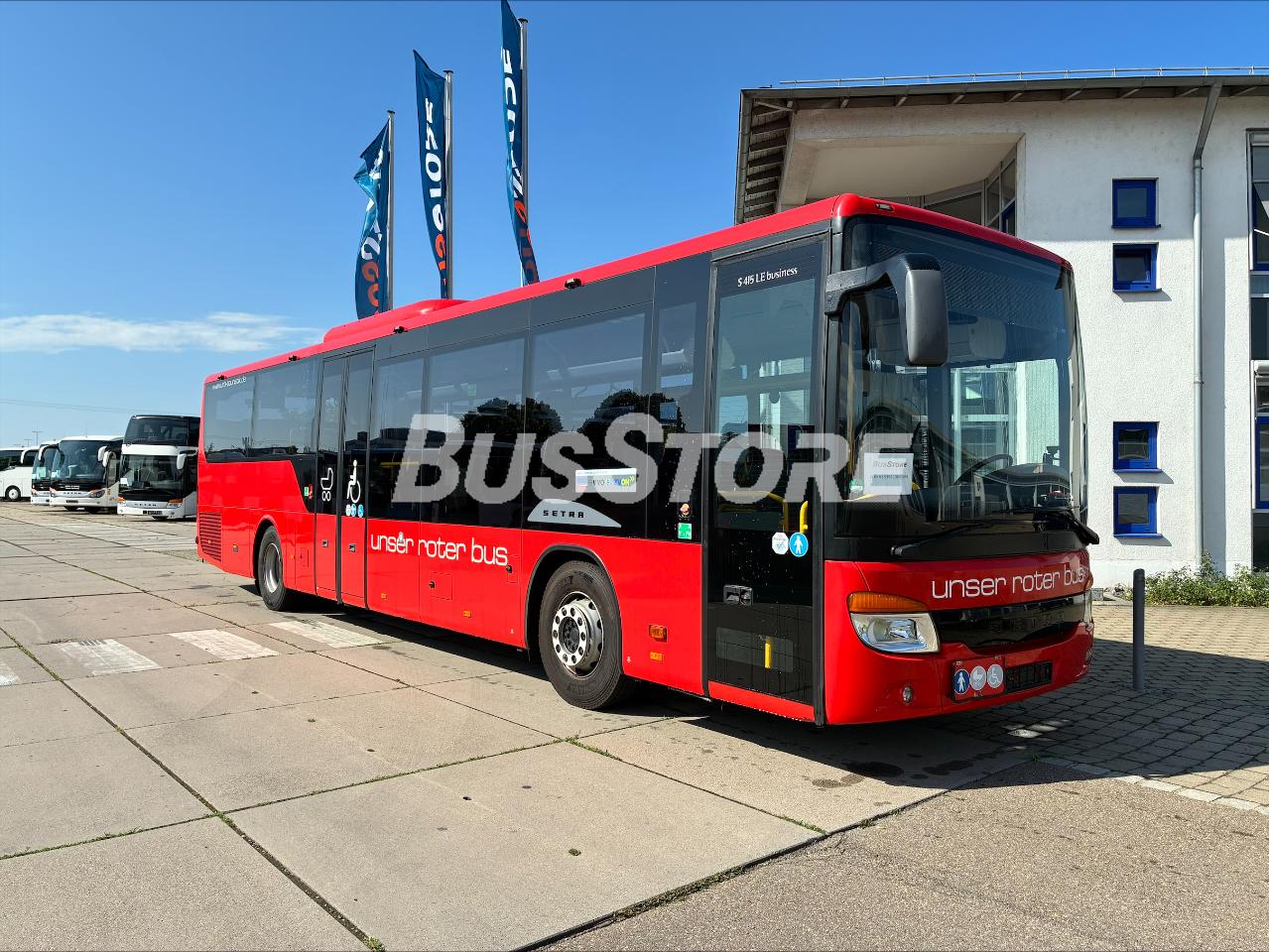Setra - S 415 LE business - GWC2600012265