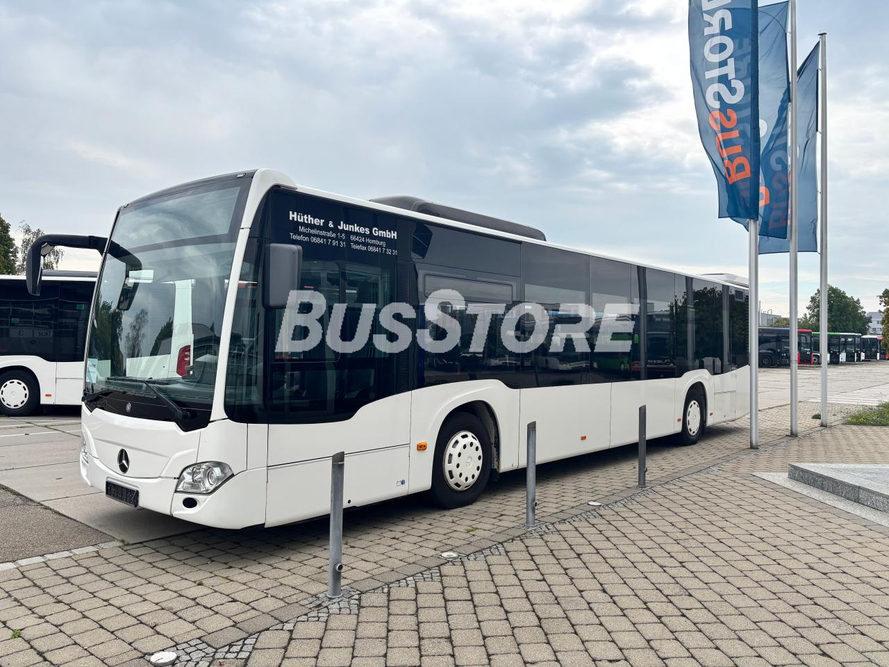 Mercedes-Benz - Citaro C2 - GWC2600012275