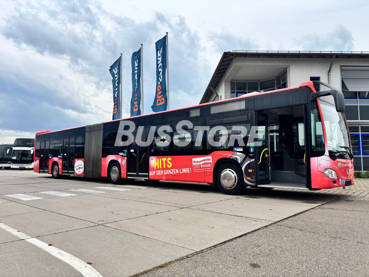 Mercedes-Benz - Citaro C2 G - GWC2600012279