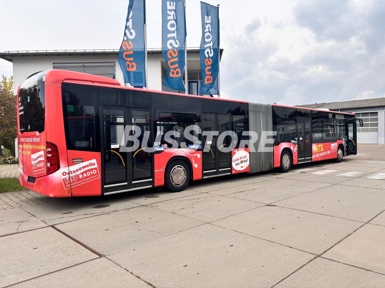 Mercedes-Benz - Citaro C2 G - GWC2600012279