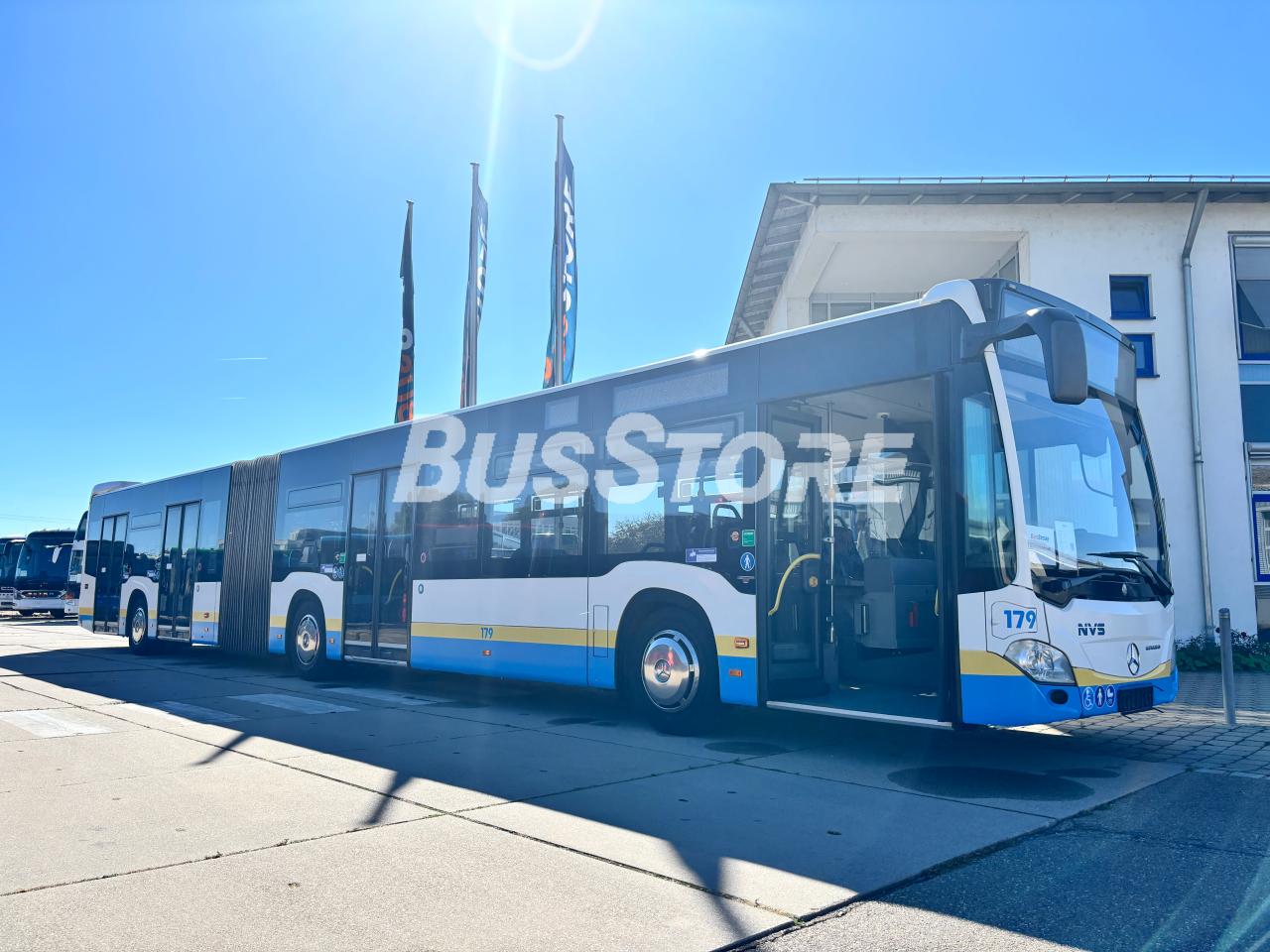 Mercedes-Benz - Citaro C2 G - GWC2600012282