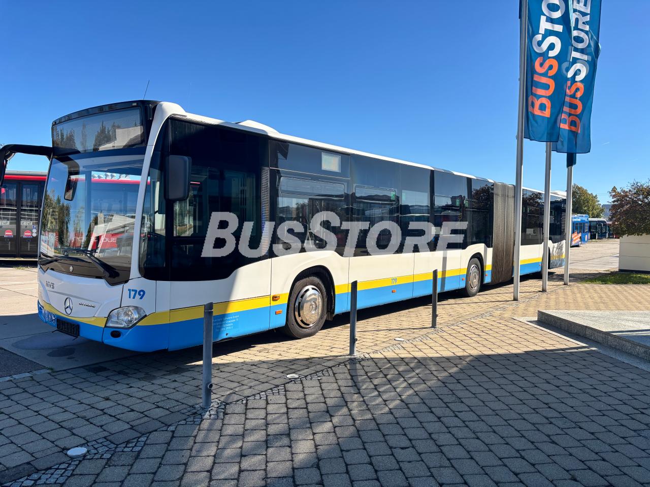 Mercedes-Benz - Citaro C2 G - GWC2600012282