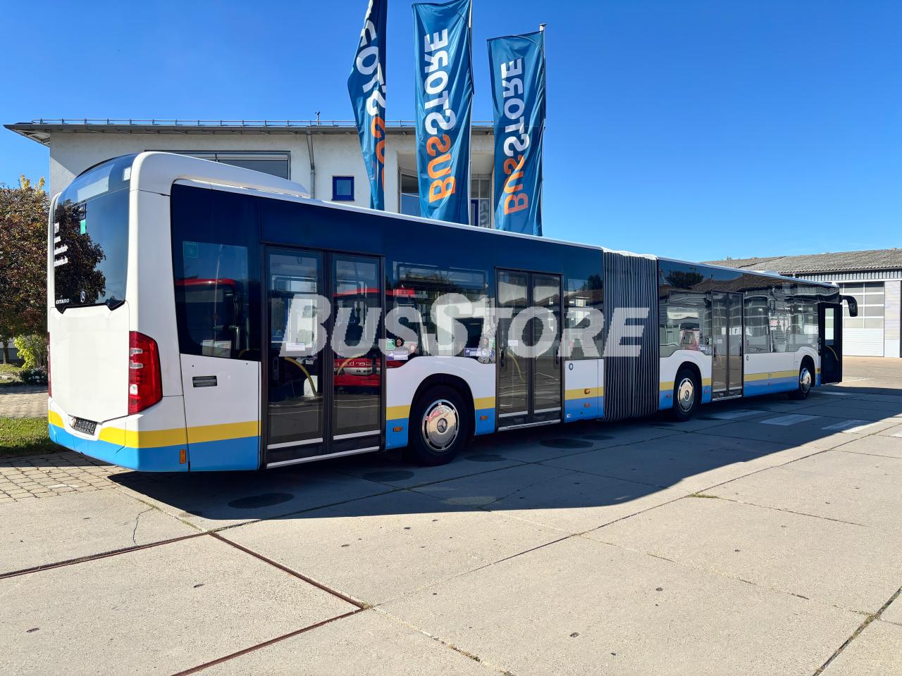 Mercedes-Benz - Citaro C2 G - GWC2600012282