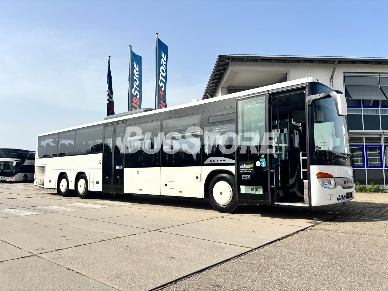 Setra - S 418 LE business - GWC2600012286