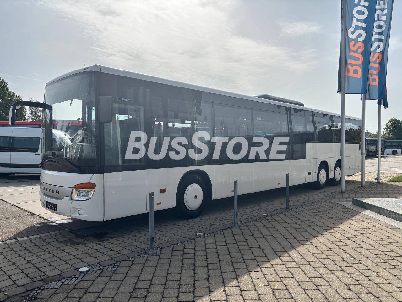 Setra - S 418 LE business - GWC2600012286