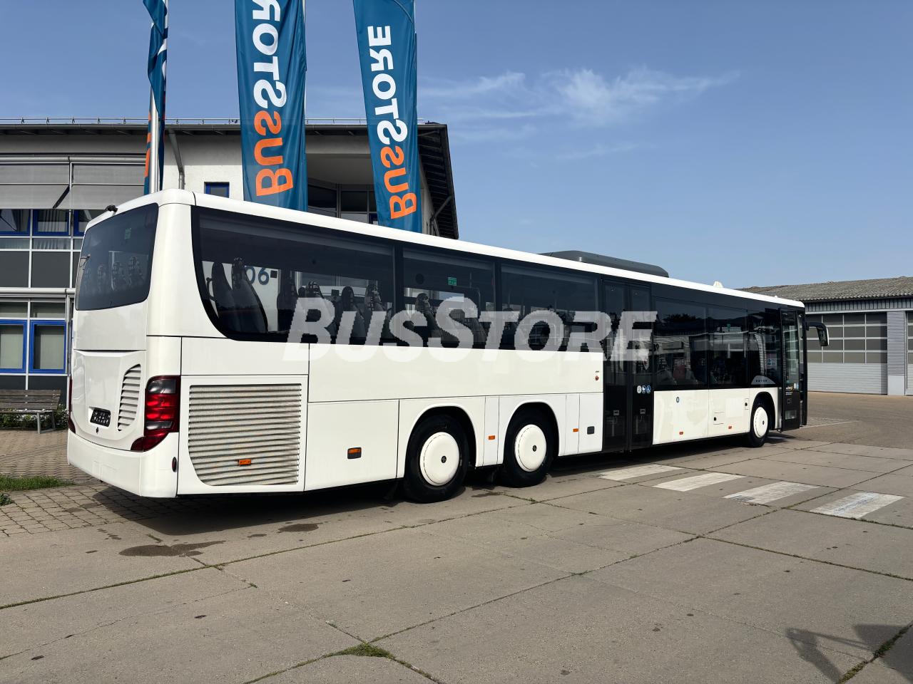 Setra - S 418 LE business - GWC2600012286