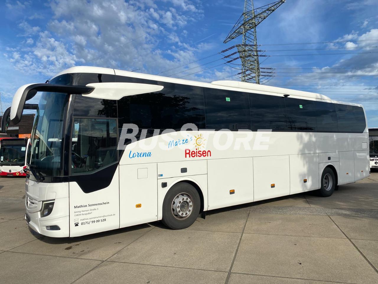 Mercedes-Benz - Tourismo 15 RHD - GWC2600012295