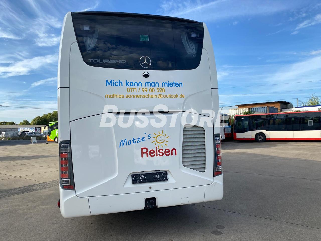Mercedes-Benz - Tourismo 15 RHD - GWC2600012295