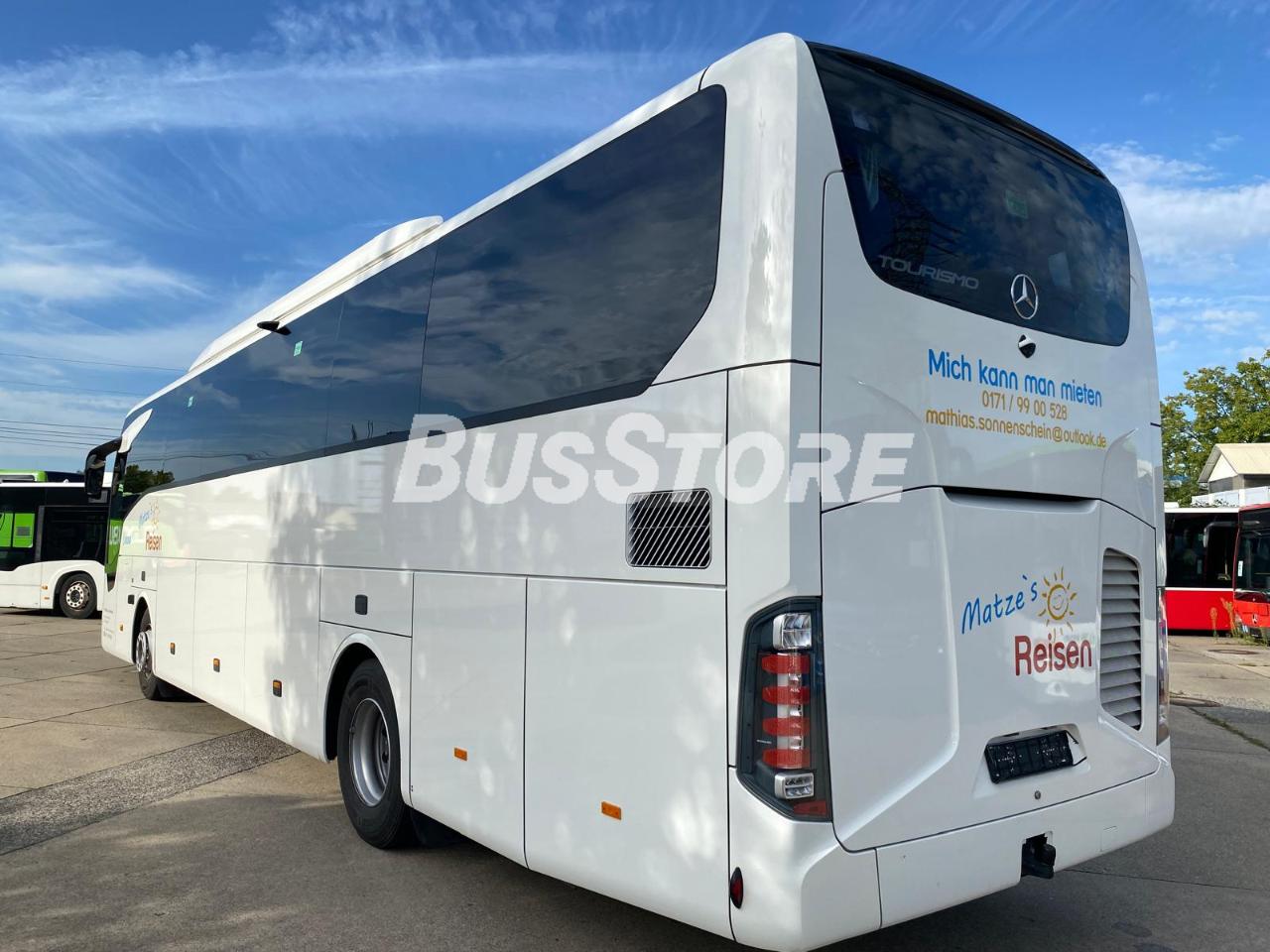 Mercedes-Benz - Tourismo 15 RHD - GWC2600012295