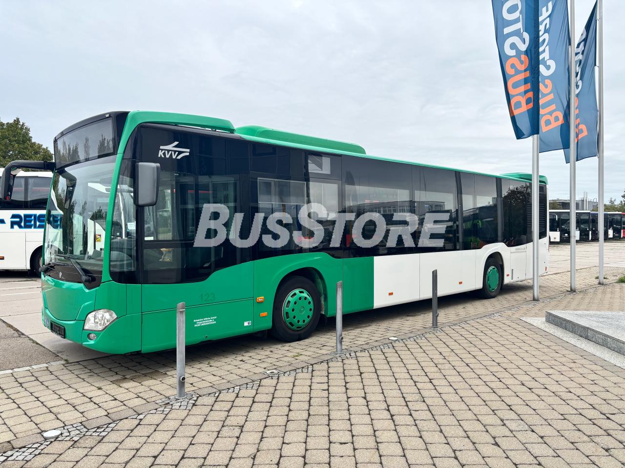 Mercedes-Benz - Citaro C2 - GWC2600012299