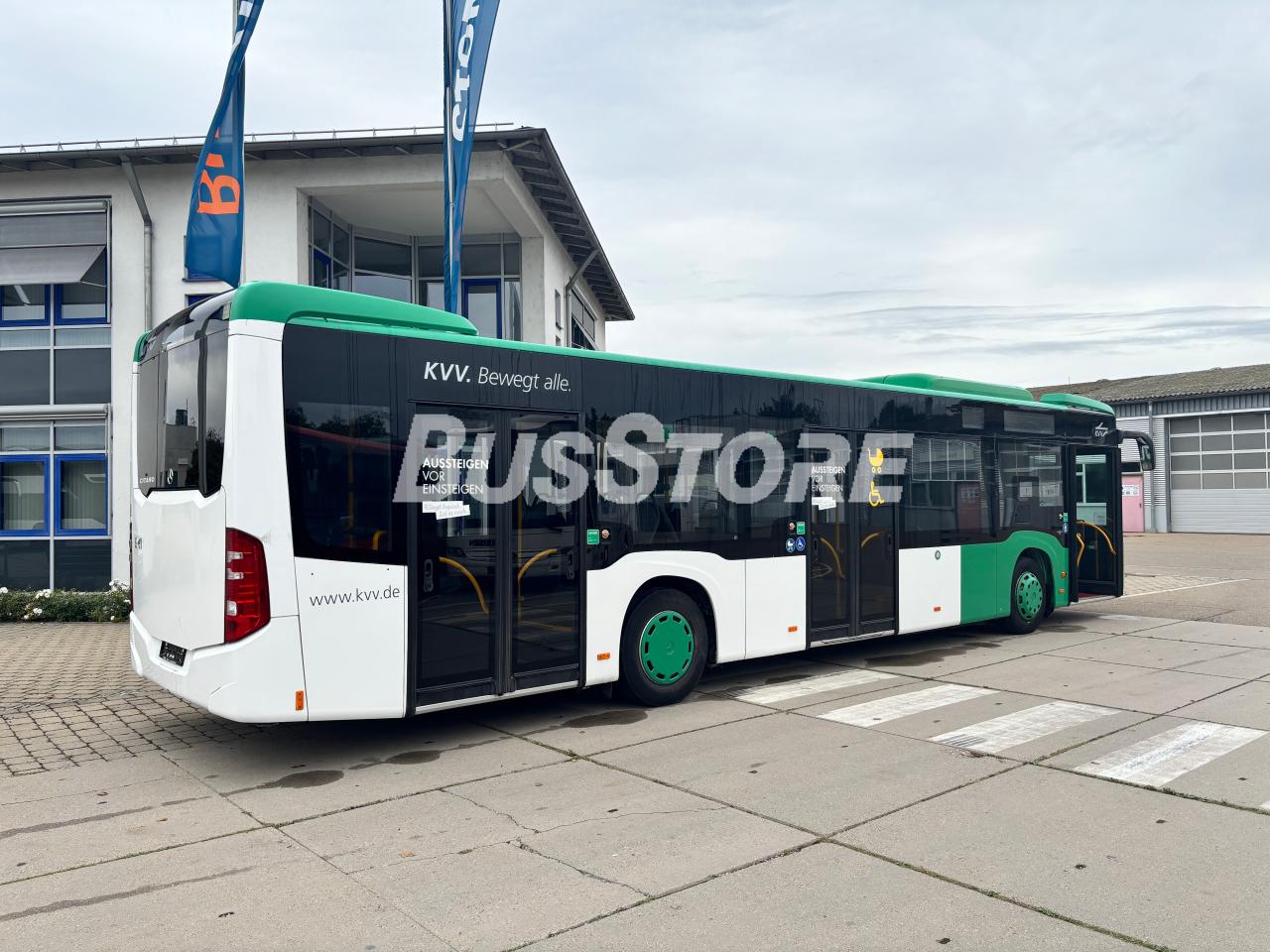 Mercedes-Benz - Citaro C2 - GWC2600012299