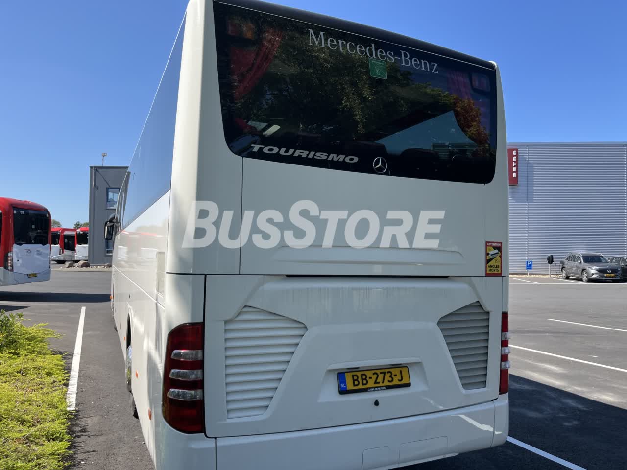 Mercedes-Benz - Tourismo 15 RHD - NIJ2555312006