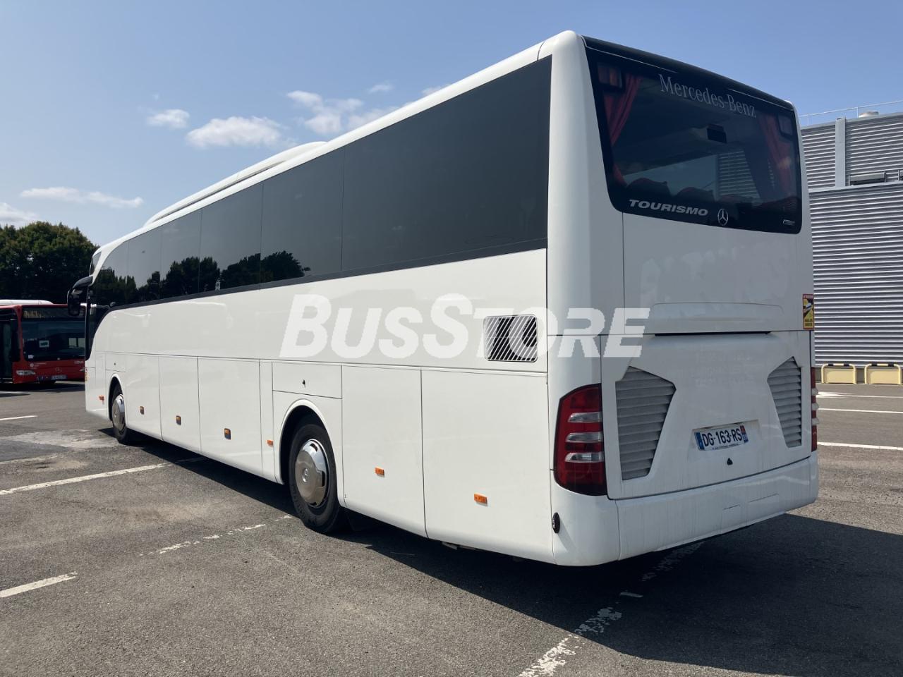 Mercedes-Benz - Tourismo 16 RHD/2 - PAR2553112061