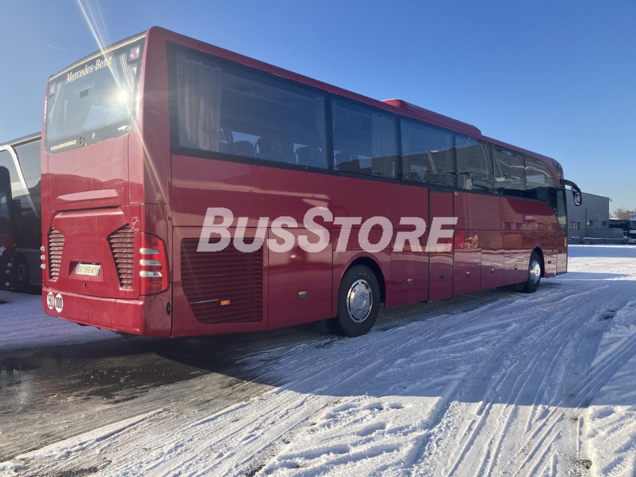 Mercedes-Benz - Tourismo 16 RHD/2 - PAR2553112077