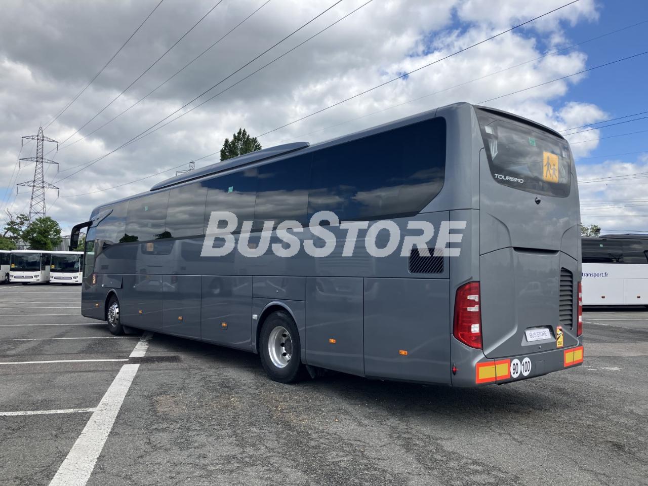 Mercedes-Benz - Tourismo 16 RHD/2 - PAR2653112042