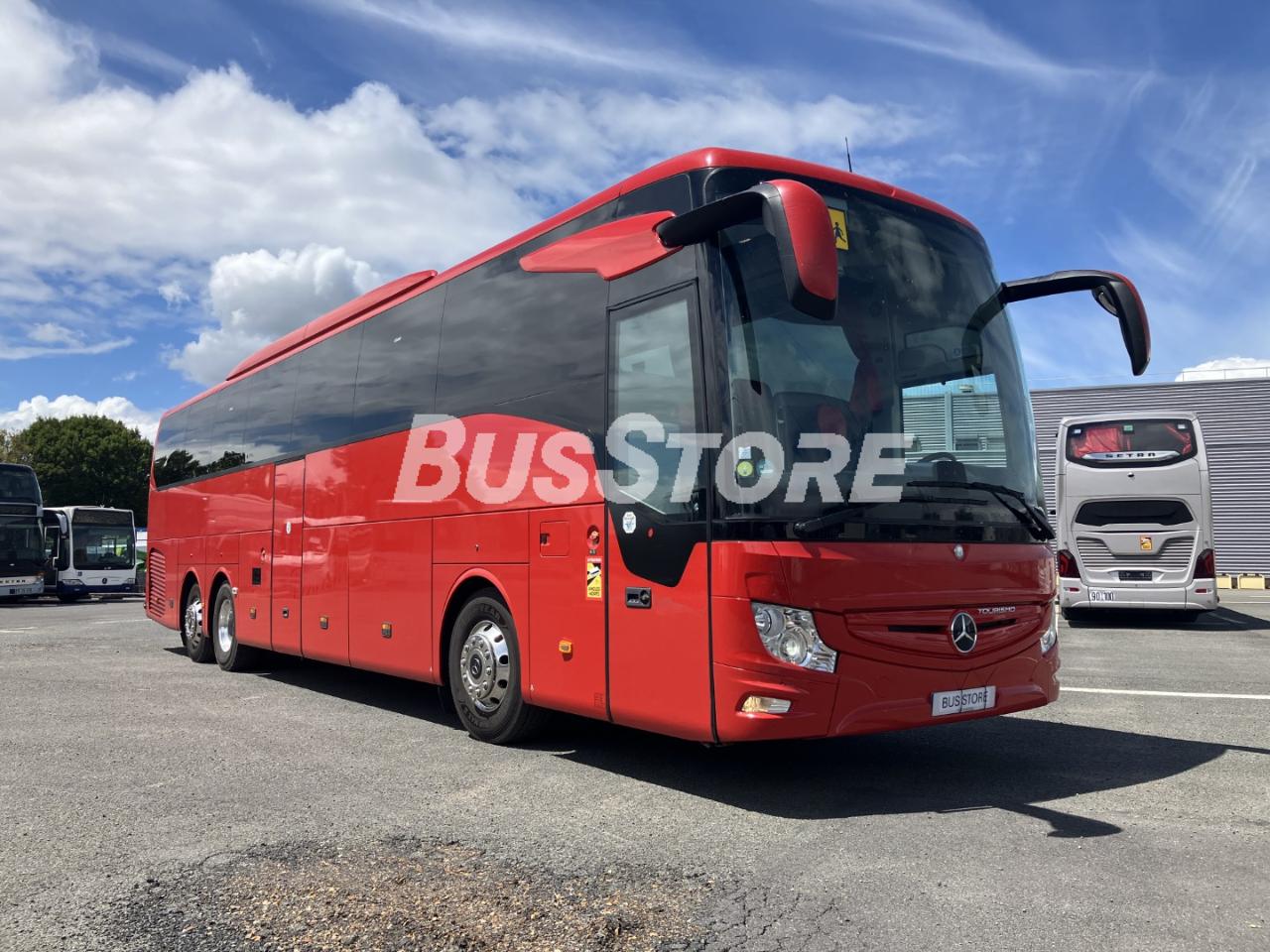 Mercedes-Benz - Tourismo 16 RHD/3 - PAR2653112056