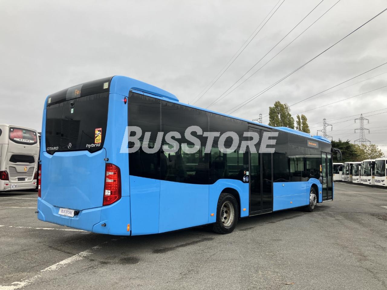 Mercedes-Benz - Citaro C2 - PAR2653112079