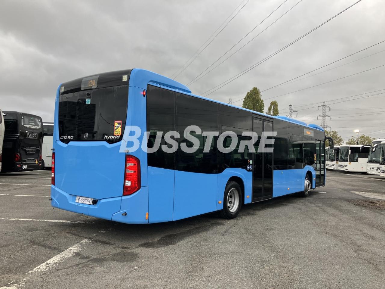 Mercedes-Benz - Citaro C2 - PAR2653112080