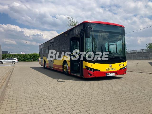 Isuzu - Citibus - WAR2555912045
