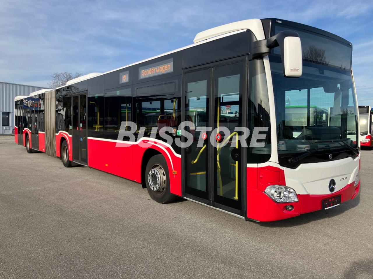Mercedes-Benz - Citaro C2 G - WIN2555712088
