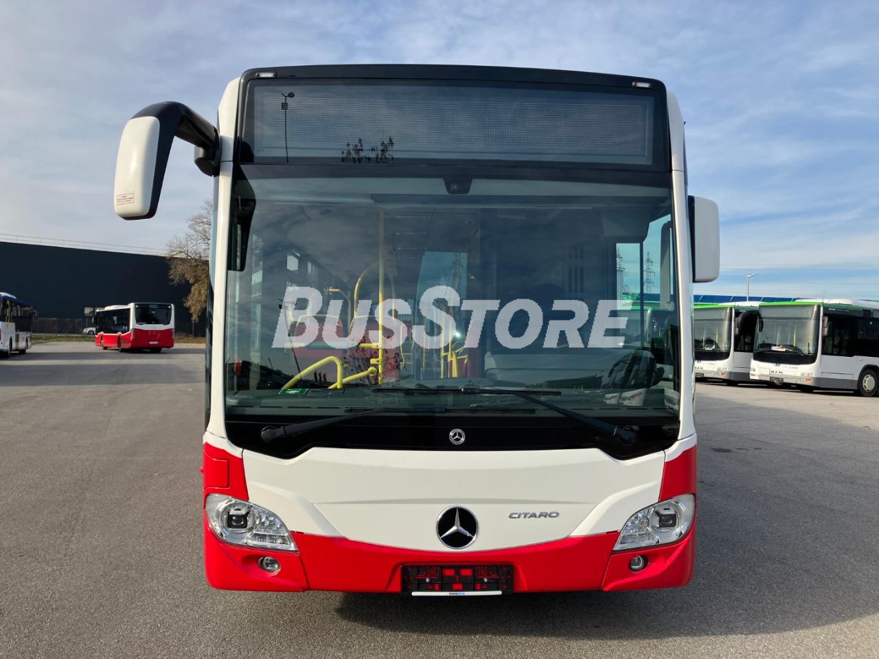 Mercedes-Benz - Citaro C2 G - WIN2555712088