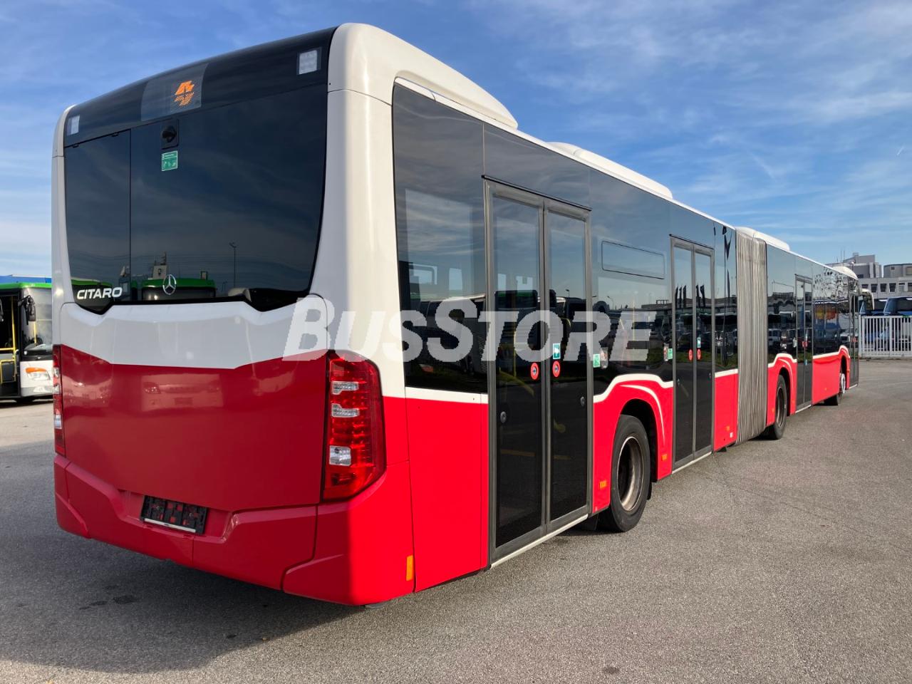 Mercedes-Benz - Citaro C2 G - WIN2555712088