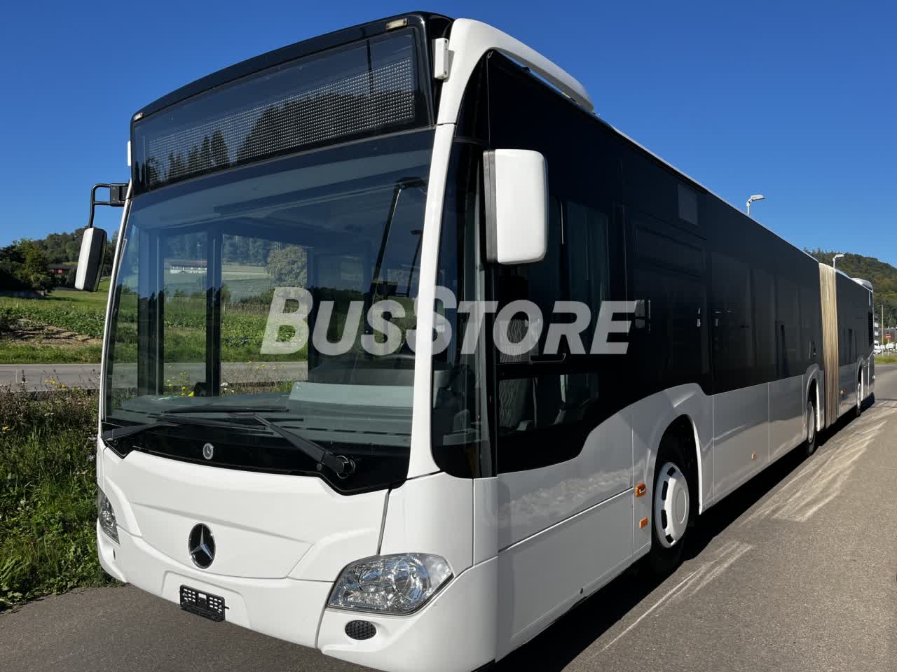 Mercedes-Benz - O 530 G Citaro - ZUE2557112013