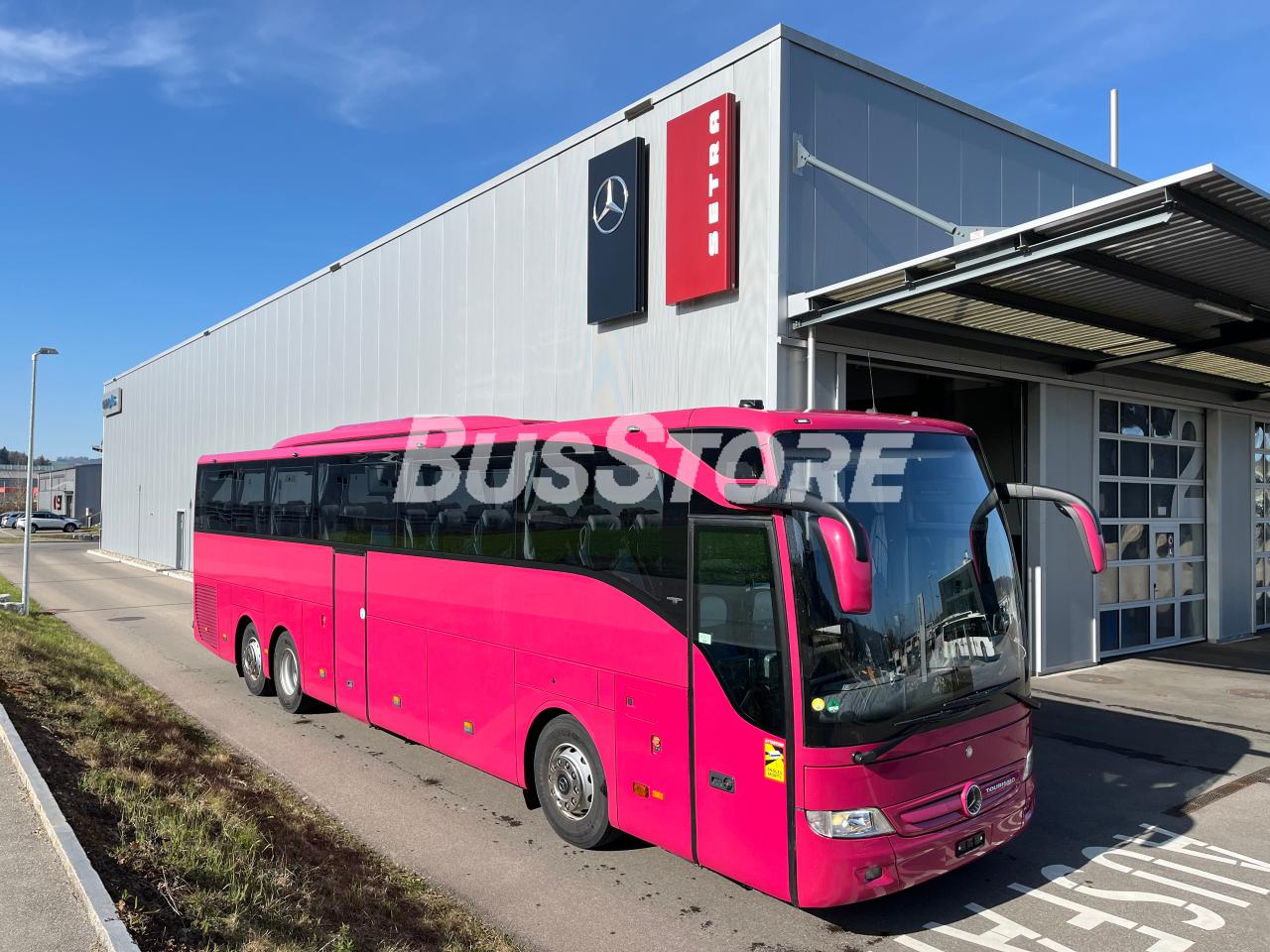 Mercedes-Benz - Tourismo 16 RHD/3 - ZUE2657112010