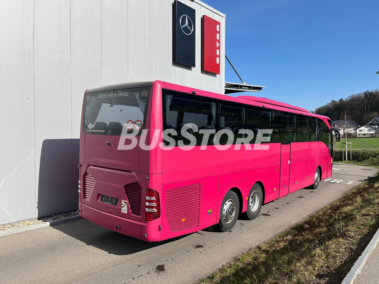 Mercedes-Benz - Tourismo 16 RHD/3 - ZUE2657112010