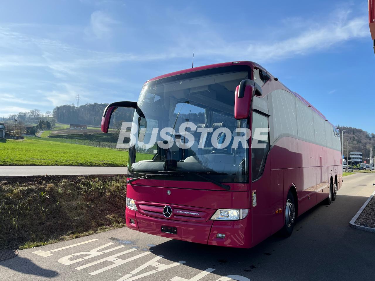 Mercedes-Benz - Tourismo 16 RHD/3 - ZUE2657112010