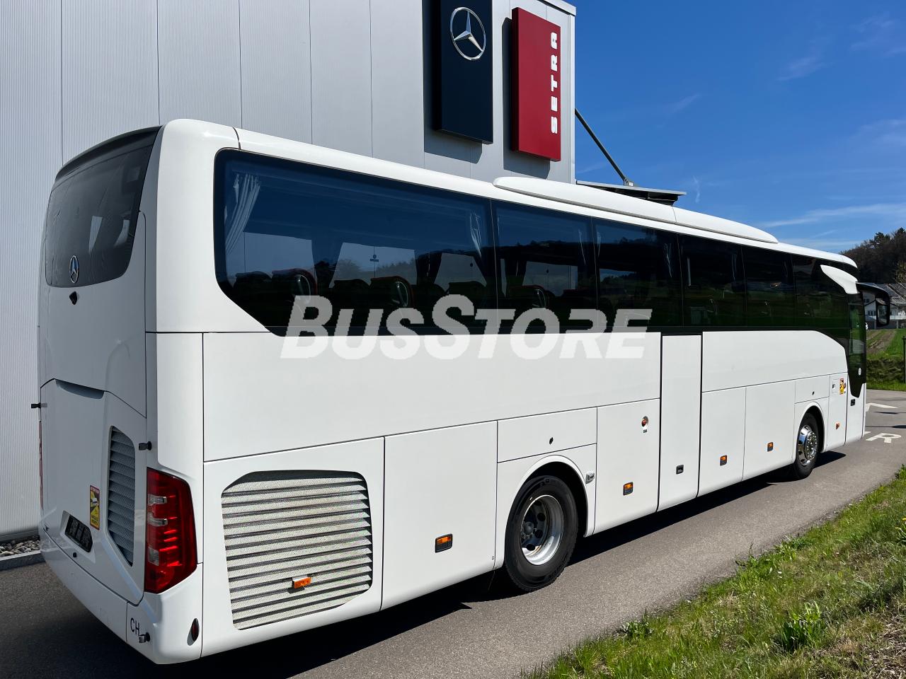 Mercedes-Benz - Tourismo 15 RHD - ZUE2657112011