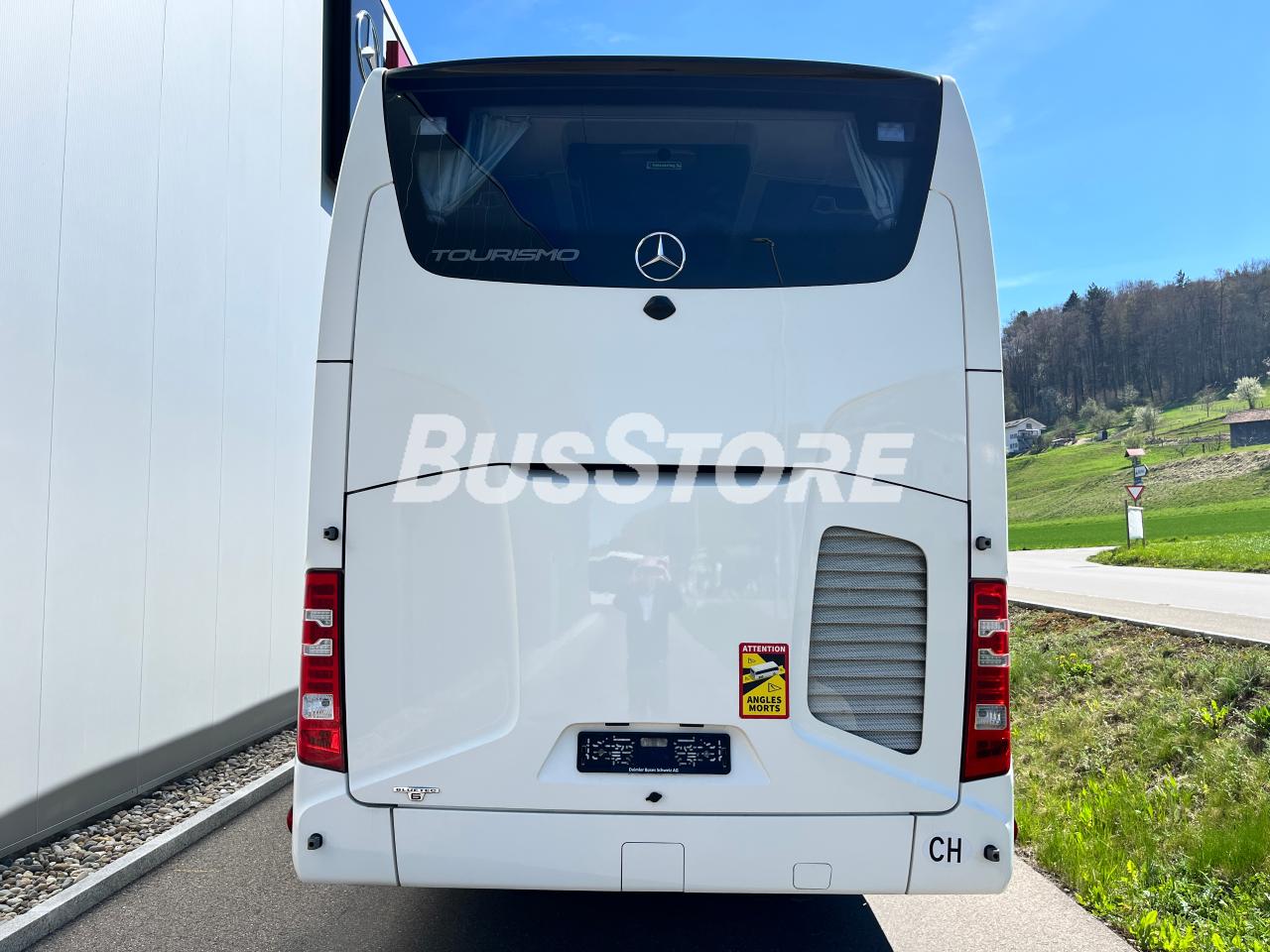 Mercedes-Benz - Tourismo 15 RHD - ZUE2657112011